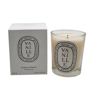 Diptyque Vanille Candle 190g/6.5oz - Lightly Used *See Images*